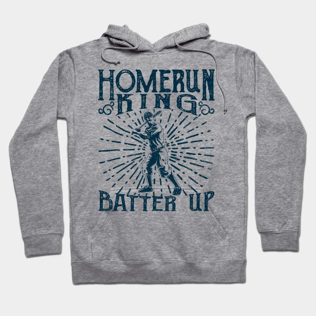 Homerun King Batter Up Hoodie by JakeRhodes